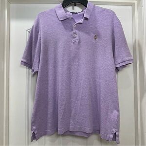 Purple men’s polo, by Ralph Lauren. Classic fit. Excellent condition.